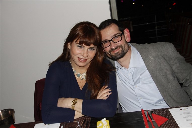 Valentine's at Caffe Mondo